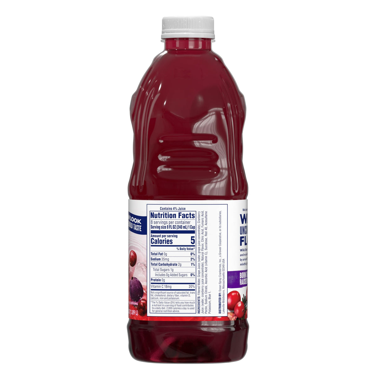 Ocean Spray Diet Cran-Grape eight-pack showcases convenient beverages for any occasion