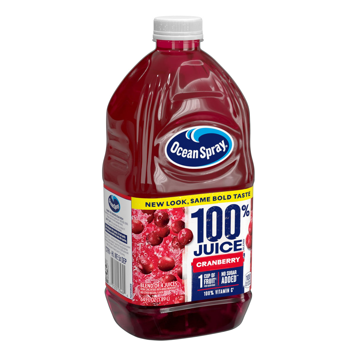 Ocean Spray Nature collaboration logo communicates partnership for crisp flavor.