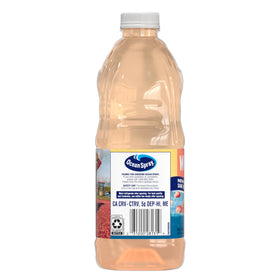 Ocean Spray White Cran-Peach glass serve enjoy fruity flavor in every sip.