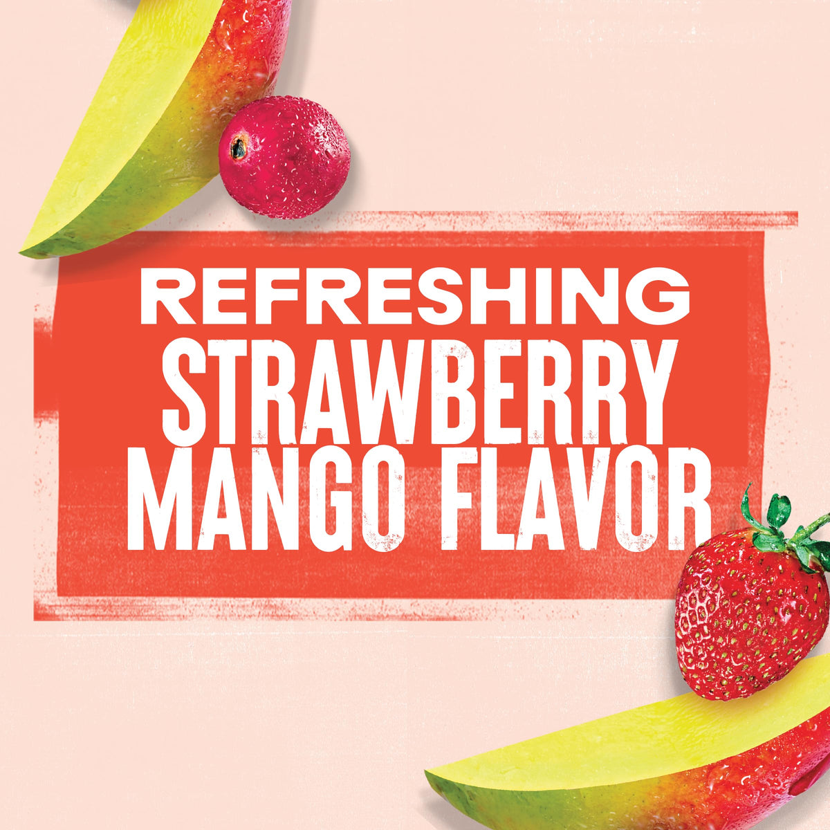 Ocean Spray Zero Sugar Strawberry Mango juice being poured into a glass for quick enjoyment.