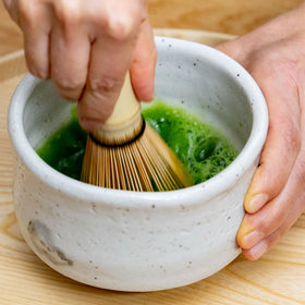 Ocha Co traditional tea ceremony-inspired setup.
