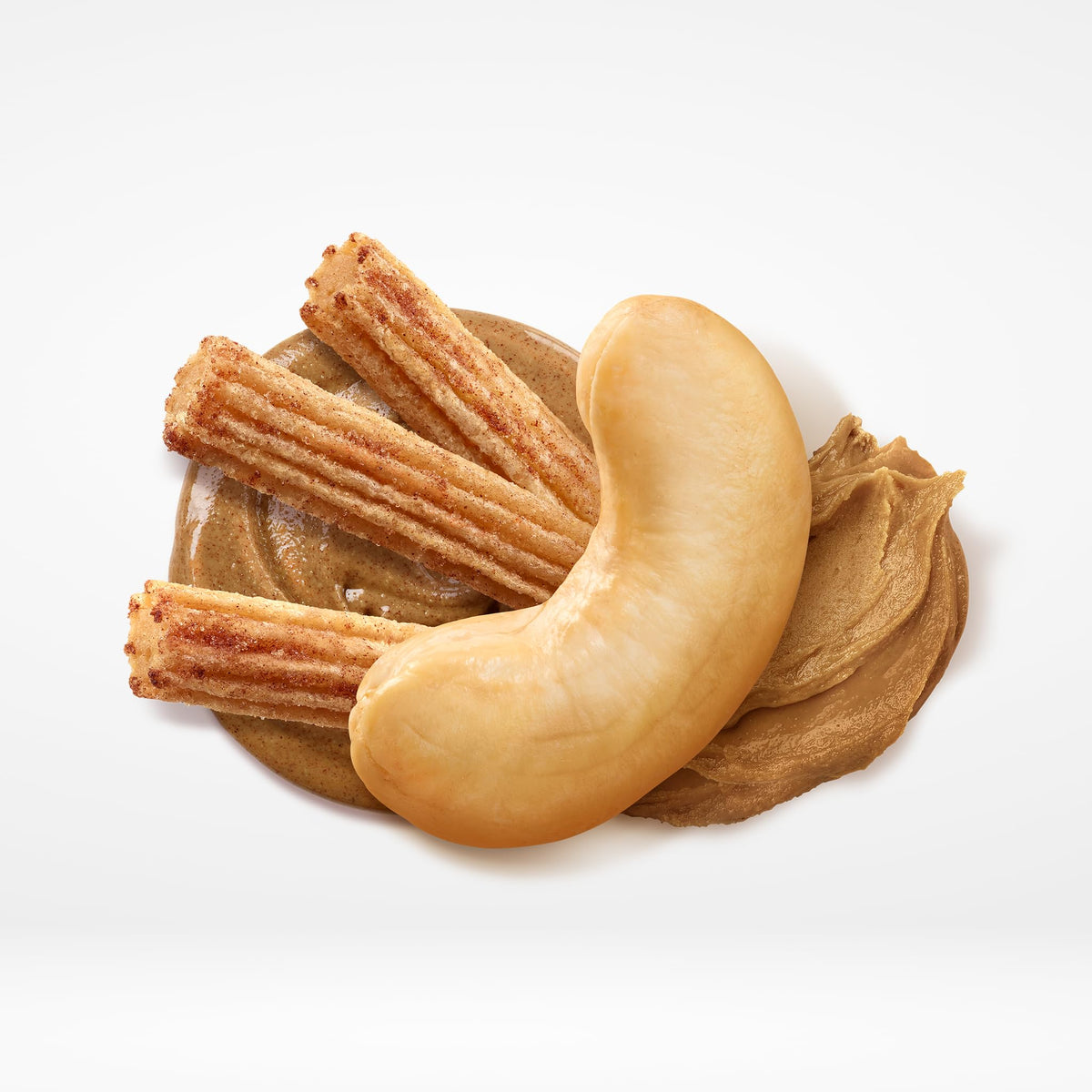 Swirl of Octonuts Churro Cashew Butter, perfect in oats and smoothies