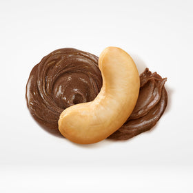 Octonuts Cocoa Cashew Spread topping pancakes for a dairy-free indulgence.