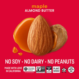 Octonuts maple almond butter spread on toast, a wholesome breakfast option