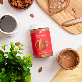 Octonuts nut butter spoonful highlights convenient, protein-rich snacking
