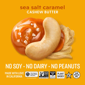 Toast with Octonuts cashew butter spread, a gluten-free, plant-based option.