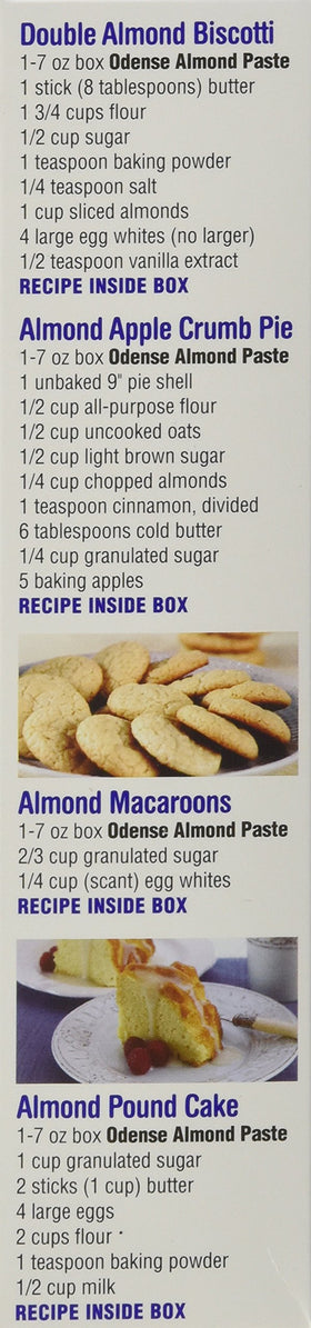 Odense Almond Paste bundle in kitchen setting ideal for pies and cookies