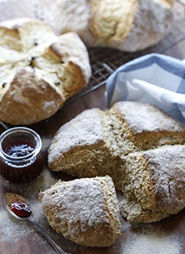 Odlums Brown Bread Mix dough image, ready-to-bake simplicity with creamy, comforting aromas.