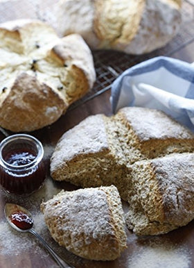 Odlums Brown Bread Mix dough image, ready-to-bake simplicity with creamy, comforting aromas.