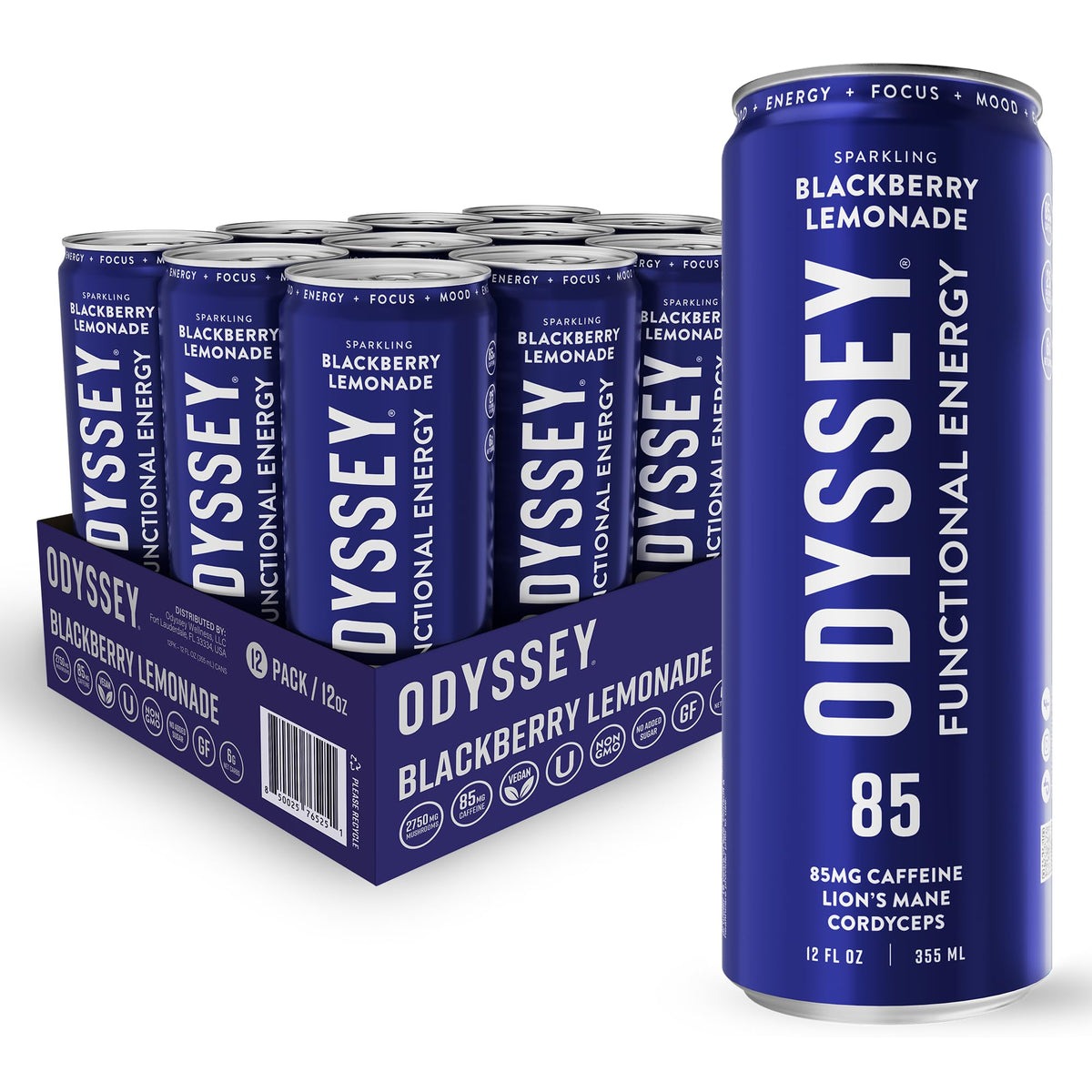 Odyssey Elixir can balances energy for focused work and study.