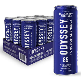 Odyssey Elixir can balances energy for focused work and study.