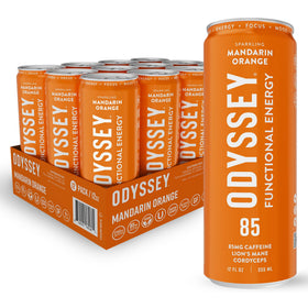Odyssey Elixir Balance Energy can for steady focus during work