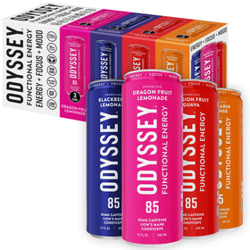 Odyssey Elixir balance energy can supports smooth focus for work.