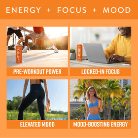 Odyssey Elixir Calm alertness with L-theanine can supports steady focus