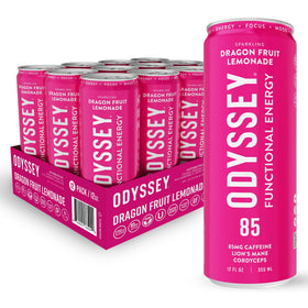 ODYSSEY ELIXIR can showing balanced energy for focus during work