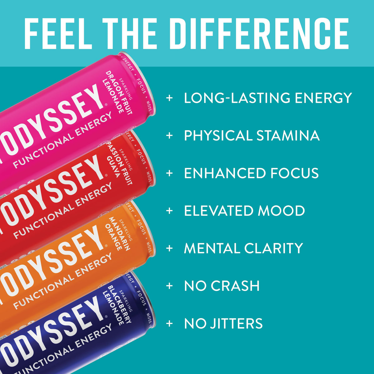 Odyssey Elixir chilled can ready for afternoon refreshment.