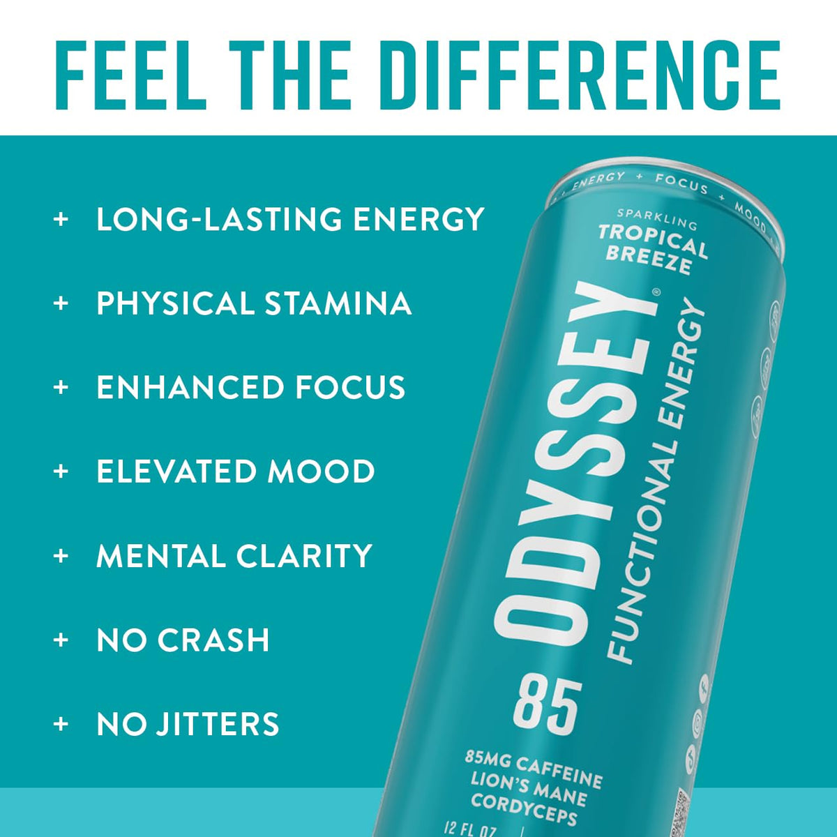 Odyssey Elixir fruit flavor indicating real fruit ingredients.