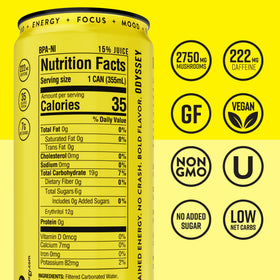 Odyssey Elixir Odyssey222 bottle-pour shows smooth energy for study or work.