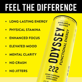 Odyssey Elixir Odyssey222 energy-boost moment captured during workout or study.
