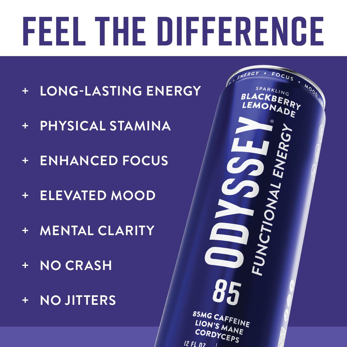 Odyssey Elixir sparkling bubbles suggest a refreshing office break.