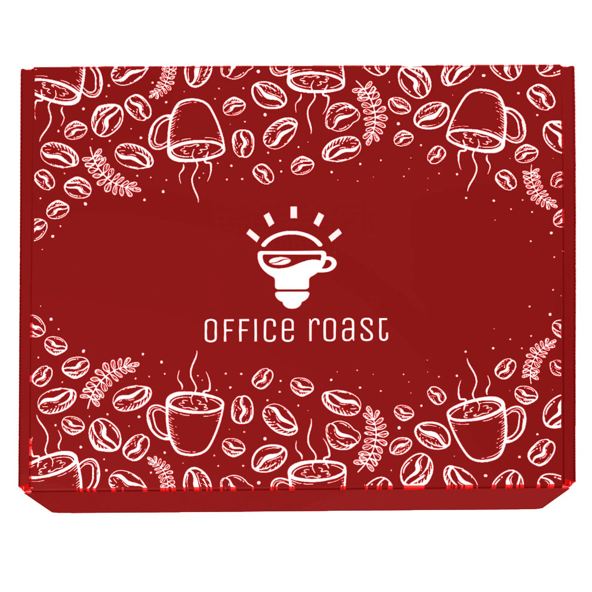 Office Roast condiment pouches on a table, ideal for catering