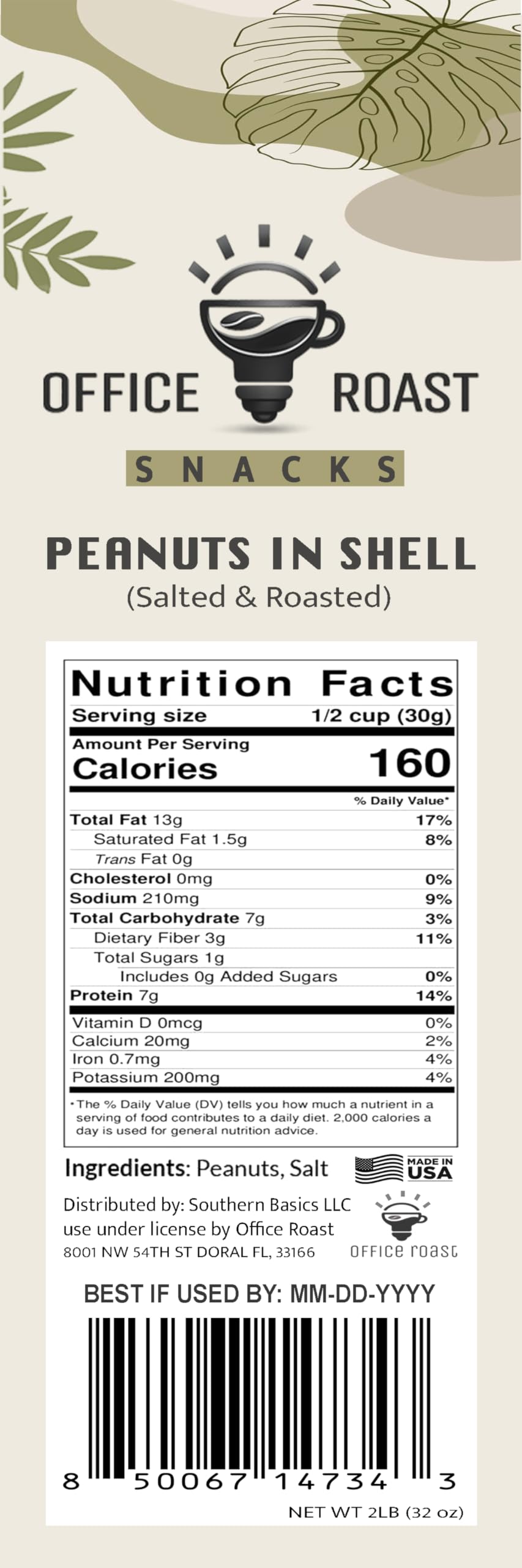 Office Roast game night snack idea with crunchy nuts