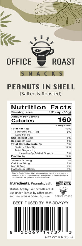 Office Roast game night snack idea with crunchy nuts