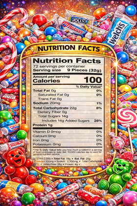 Office Roast individually wrapped candies shown for freshness and sharing.