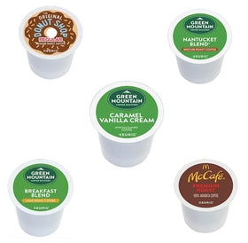 Office Roast K-Cups variety selection for easy Keurig single-serve brewing.