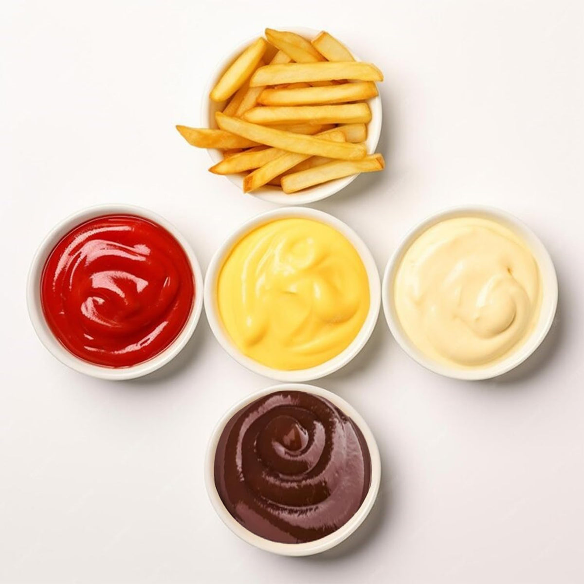 Office Roast ketchup single-serve pouches for fast dipping and burgers