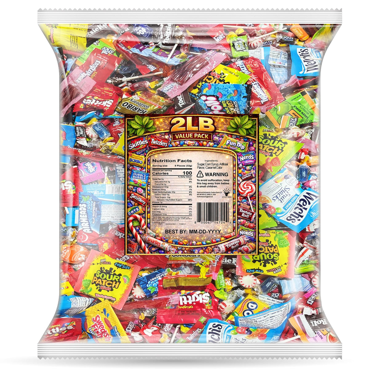 Office Roast party favor candy brightens celebrations and gift bags.