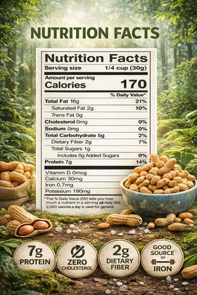 Office Roast peanuts in shell roasted unsalted for a classic savory crunch