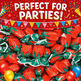 Office Roast Strawberry Bon Bon piñata fillers for festive celebrations and color-filled displays.