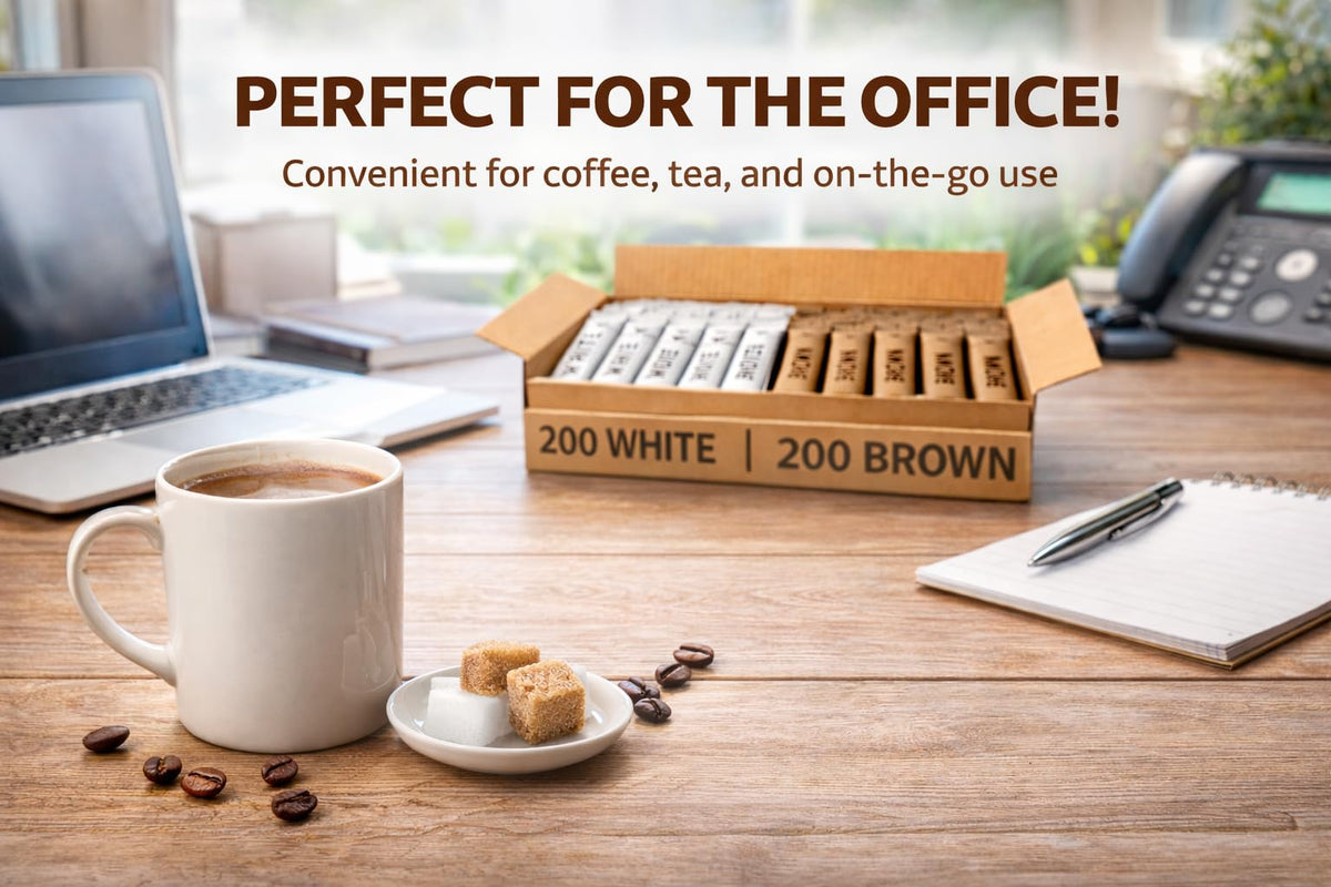 Office Roast bulk sugar sticks pack for high-volume hospitality use