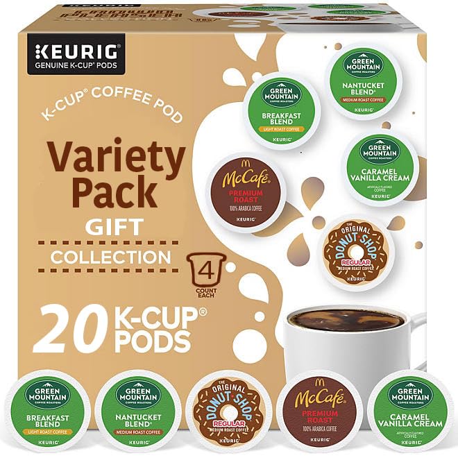 Office Roast variety pack gift box, ideal for gifting and sharing.