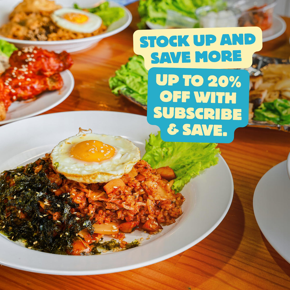 O'Food authentic Korean brand rice delivers mild flavor and texture