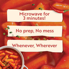 O’Food Cup meal, easily customizable with toppings for texture.