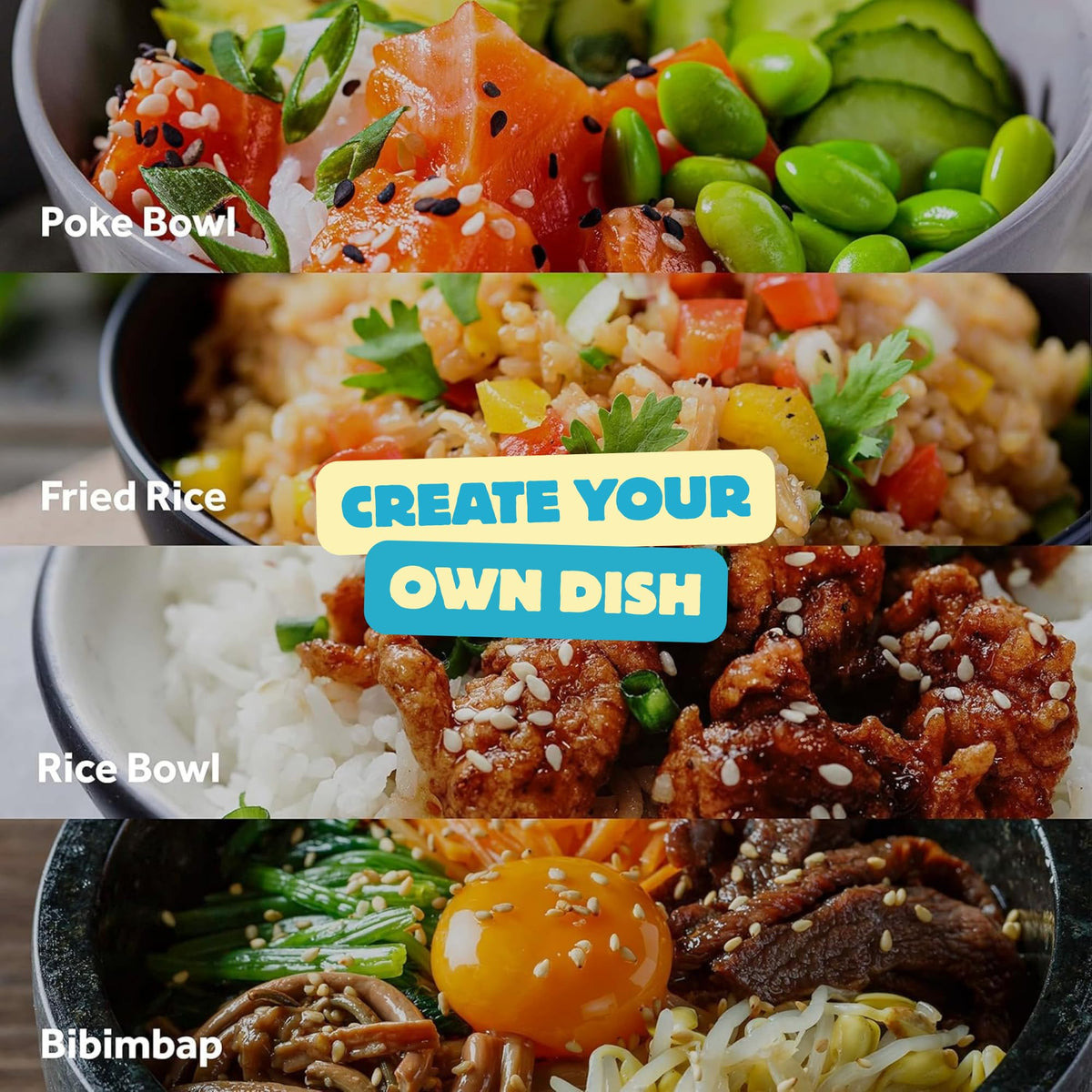 O'Food gluten-free sticky white rice supports dietary needs