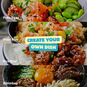 O'Food gluten-free sticky white rice supports dietary needs