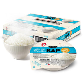 O'Food premium instant rice bowl ready in 90 seconds for quick meals