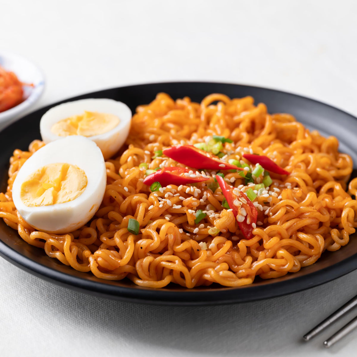 O’Food ramen cup packaging front showing 6-cup pack