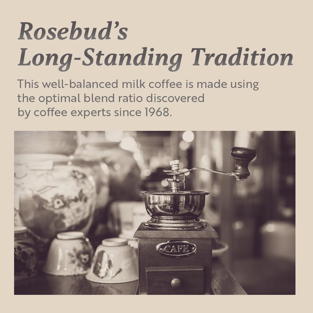 O’Food Rosebud Coffee Mix gift-pack appeals to coffee lovers and travelers.