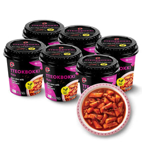 O’Food Mala cup tteokbokki delivers bold Mala flavor in a portable cup for on-the-go snacking.