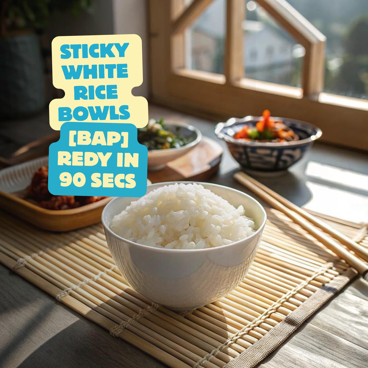 O'Food versatile BAP base for bibimbap, bowls, and fried rice