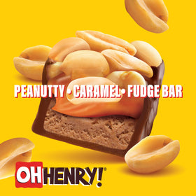 Oh Henry! 24-pack display, great party dessert option.
