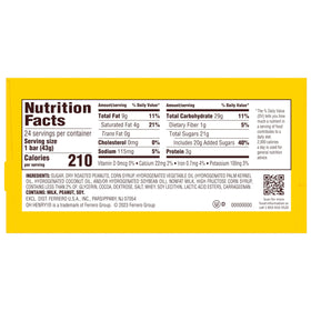 Oh Henry! box of bars for gatherings, shareable snack.