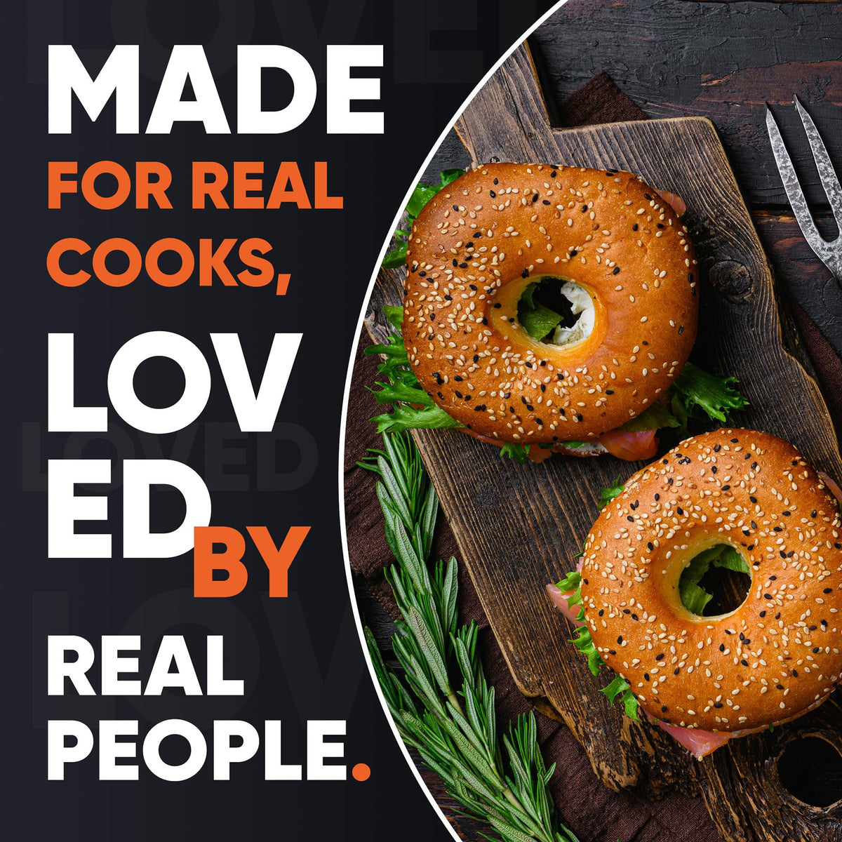 Oh My Spice Clean Label Spice Mix on kitchen staples for pure flavor.