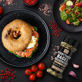 Oh My Spice Roasted Vegetables Seasoning over veggies for vibrant, crunchy side dishes.