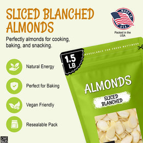 Oh! Nuts kosher-certified pareve almonds from OK laboratories.