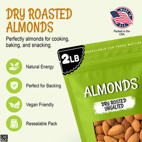 Oh! Nuts almonds Kosher-certified label indicating high quality roasting
